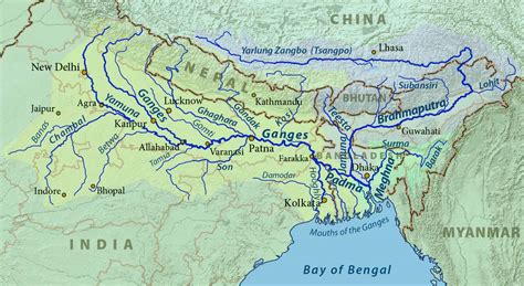 Ganga Basin .